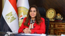 الدكتورة منال عوض، وزيرة التنمية المحلية والبيئة