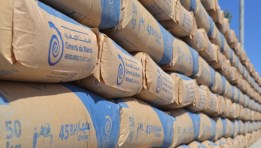 كم سجل سعر طن الأسمنت في الأسواق؟