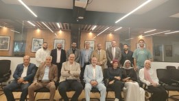 جانب من اجتماع شعبة مصانع القائمة البيضاء