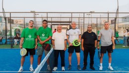 فعاليات بطولة البادل