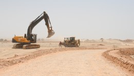 الإنشاءات والطرق