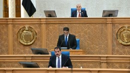  المستشار عصام الدين فريد- رئيس مجلس الشيوخ
