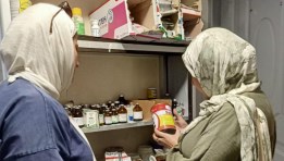 جانب من الحملات المكثفة  على مراكز بيع وتداول الأدوية واللقاحات البيطرية والعيادات البيطرية 