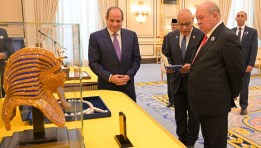 جانب من جولة الرئيس السيسي في ماليزيا