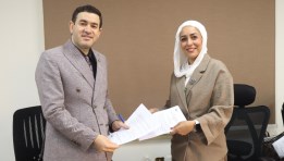 جانب من توقيع  بروتوكول تعاون مع موقع «إيجي إن» الإخباري