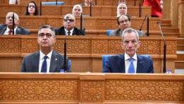 وزير التموين شريف فاروق في مجلس الشيوخ