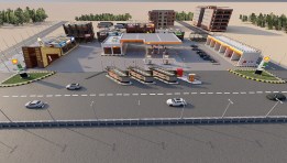 محطة وقود 