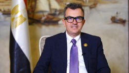 الدكتور أحمد رستم وزير التخطيط والتنمية الاقتصادية 