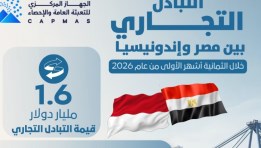 التبادل التجاري بين مصر واندونيسيا
