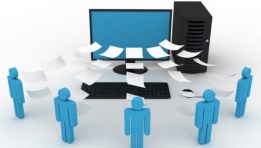 مشروع إدارة البيانات سحابيًا