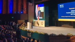 جوليان بوجيه رئيس قسم الاستكشاف والإنتاج بشركة توتال إنرجيز