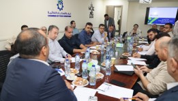 جانب من الاجتماع غرفة الصناعات الغذائية 