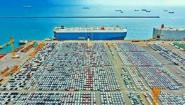 مشروع محطة دحرجة السيارات والمركبات RoRo SCAT 