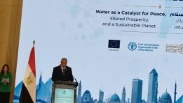  عبد الحكيم الواعر المدير العام المساعد لمنظمة الأغذية والزراعة للأمم المتحدة «الفاو»