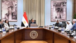جانب من الاجتماع رئيس مجلس الوزراء 