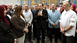  الدكتور مصطفى مدبولي يفتتح مشروع "مستودع السويس الاستراتيجي" في السويس