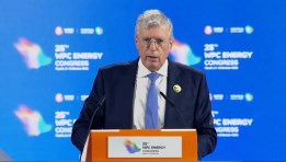 بيدرو ميراس، رئيس مجلس البترول العالمي