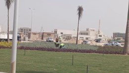 تطوير ورفع كفاءة عدد من الميادين