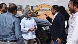 تنفيذ مشروعات المرافق والمناطق الصناعية واللوجستية بأكتوبر