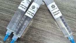 ضبط سرنجات تحتوي على مخدر السيلوسايبين