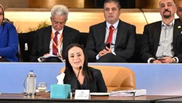 وزيرة التضامن الاجتماعي- خلال منتدى مصر 2026