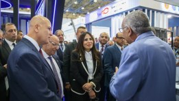 وزيرة الإسكان خلال الجولة