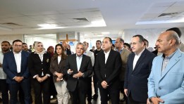 جانب من الجولة التفقدية لرئيس الوزراء في السويس