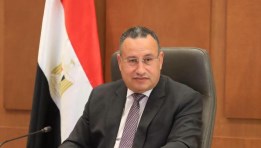 الدكتور عبد العزيز قنصوة، وزير التعليم العالي والبحث العلمي، القائم بأعمال وزير الثقافة