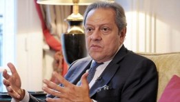 منير فخري عبد النور وزير الصناعة والتجارة والاستثمار سابقا
