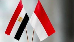علم مصر واندونيسيا