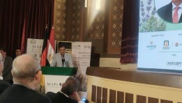 علاء فاروق، وزير الزراعة- من الفعاليات 