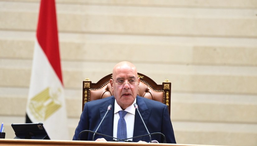 المستشار هشام بدوي- رئيس مجلس النواب