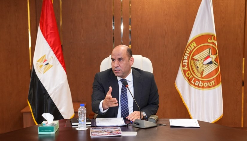 وزير العمل في اجتماع صندوق تمويل التدريب والتأهيل 
