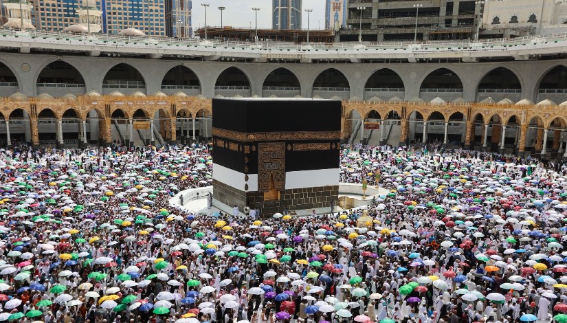 حجاج بيت الله الحرام - أرشيفية