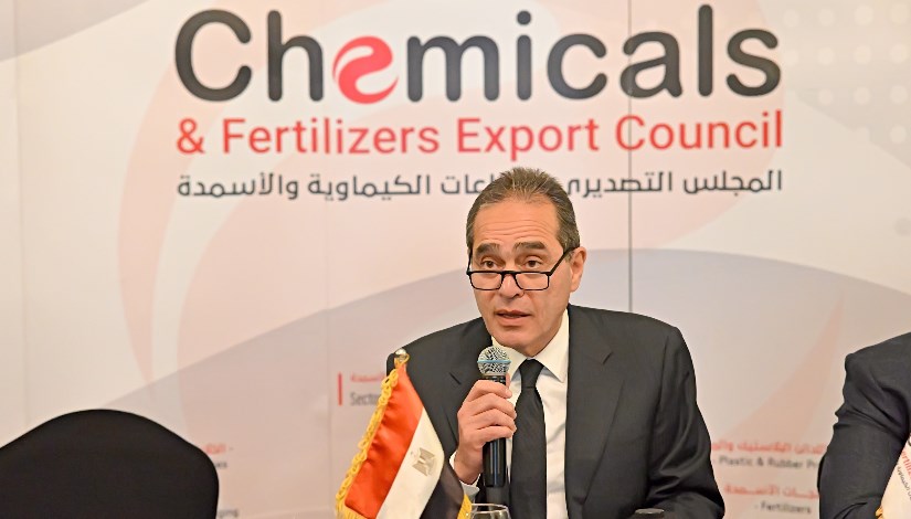  المهندس خالد أبو المكارم- رئيس المجلس التصديري للصناعات الكيماوية والأسمدة