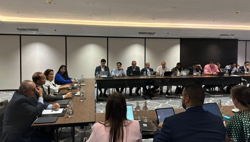 جانب من الاجتماع