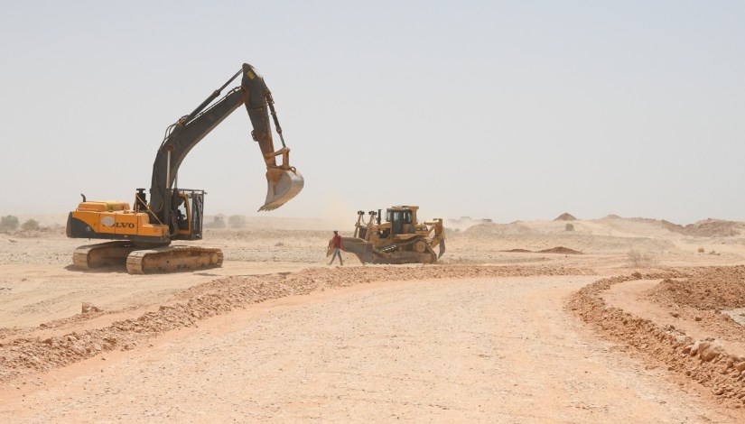 الإنشاءات والطرق