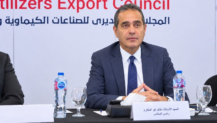 خالد أبو المكارم- رئيس المجلس التصديري للصناعات الكيماوية