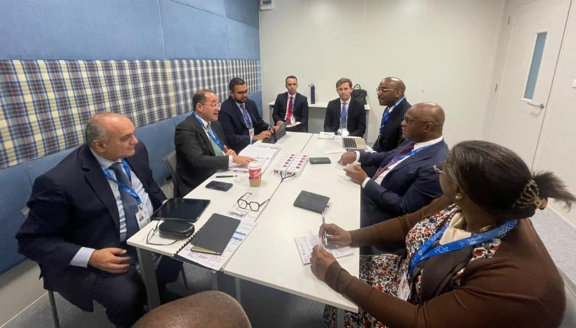 جانب من الاجتماع