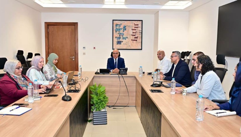 جانب من الاجتماع 