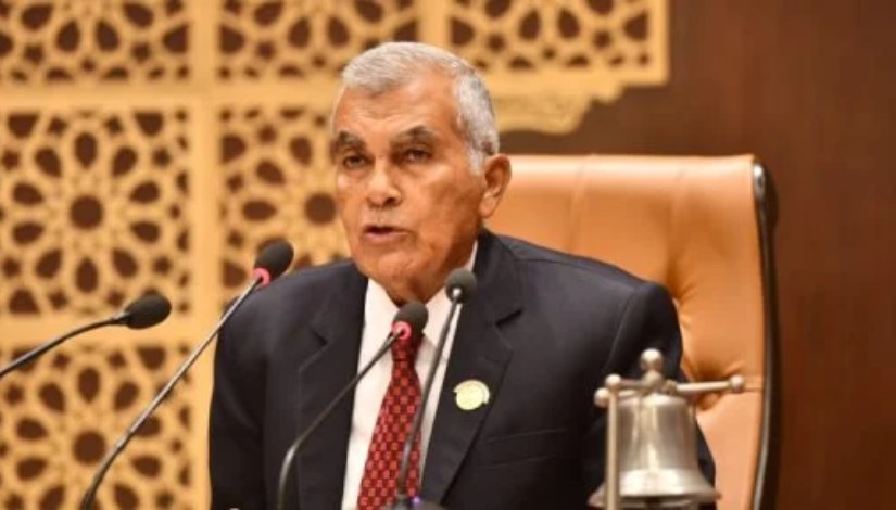 المستشار عصام فريد رئيس مجلس الشيوخ 