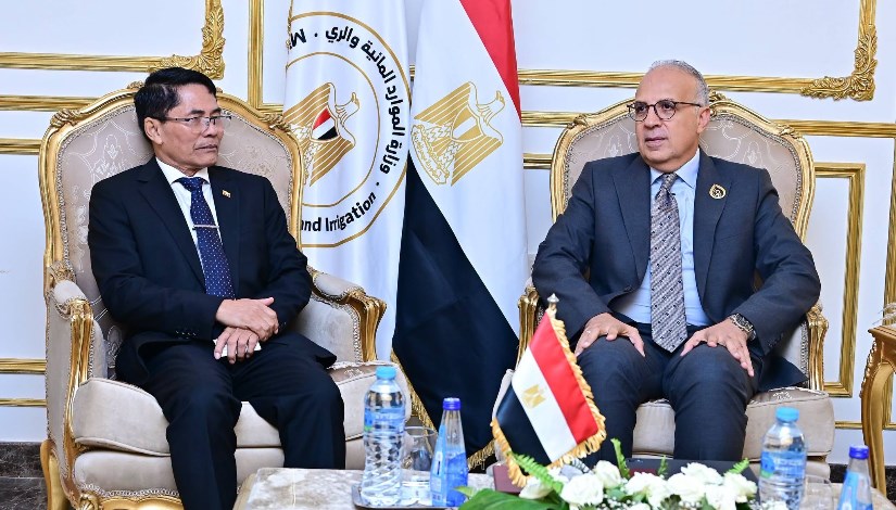 جانب من اللقاء