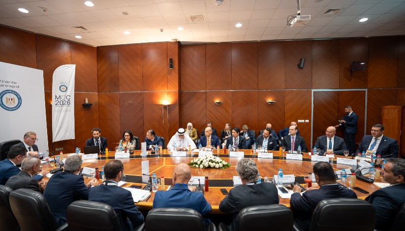 جانب من اللقاء 