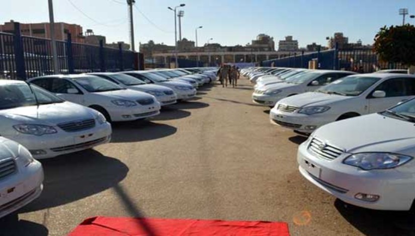 سيارات تشغيل الشباب