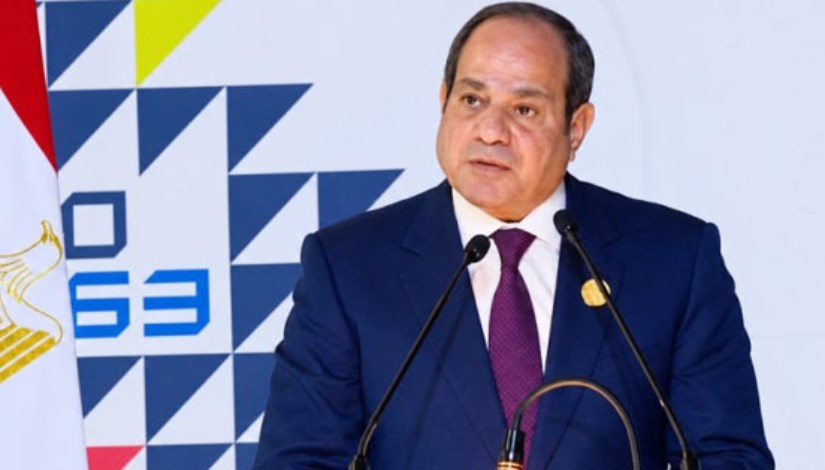 الرئيس عبدالفتاح السيسي 