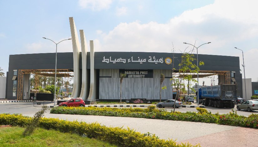  ميناء دمياط 
