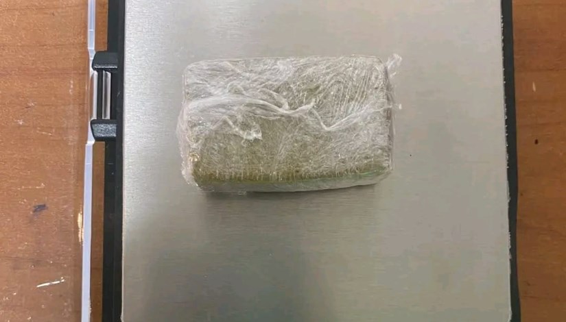جانب من المضبوطات  