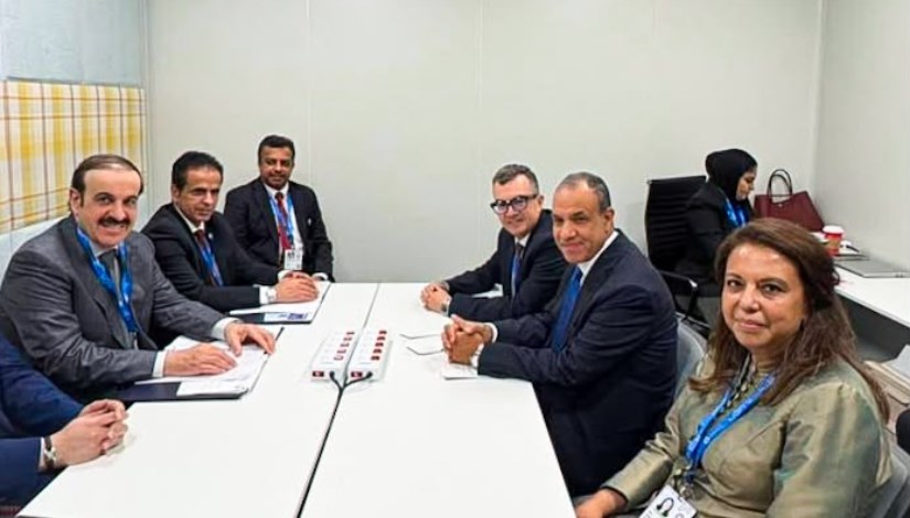 جانب من الاجتماع