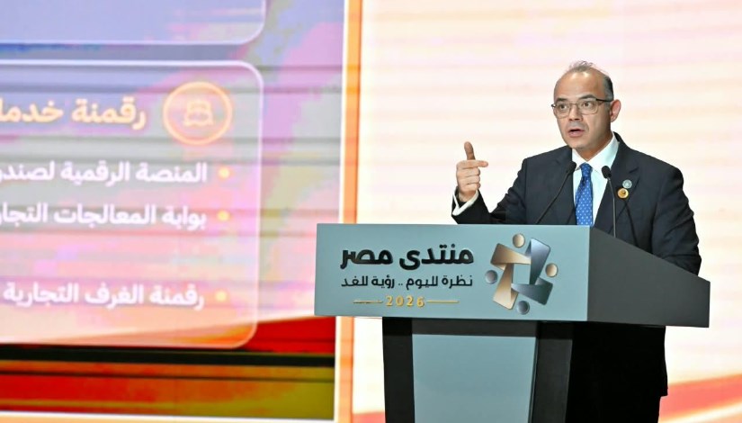 الدكتور محمد فريد وزير الاستثمار والتجارة الخارجية 