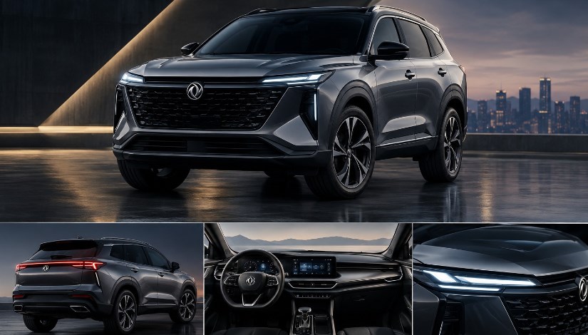 سيارة دونج فينج ميج Dongfeng MAGE 